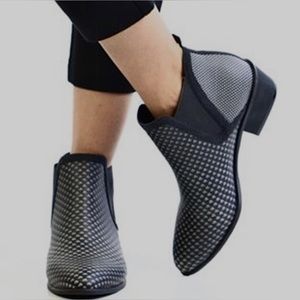 BetaBrand Tennis Western Boot Black